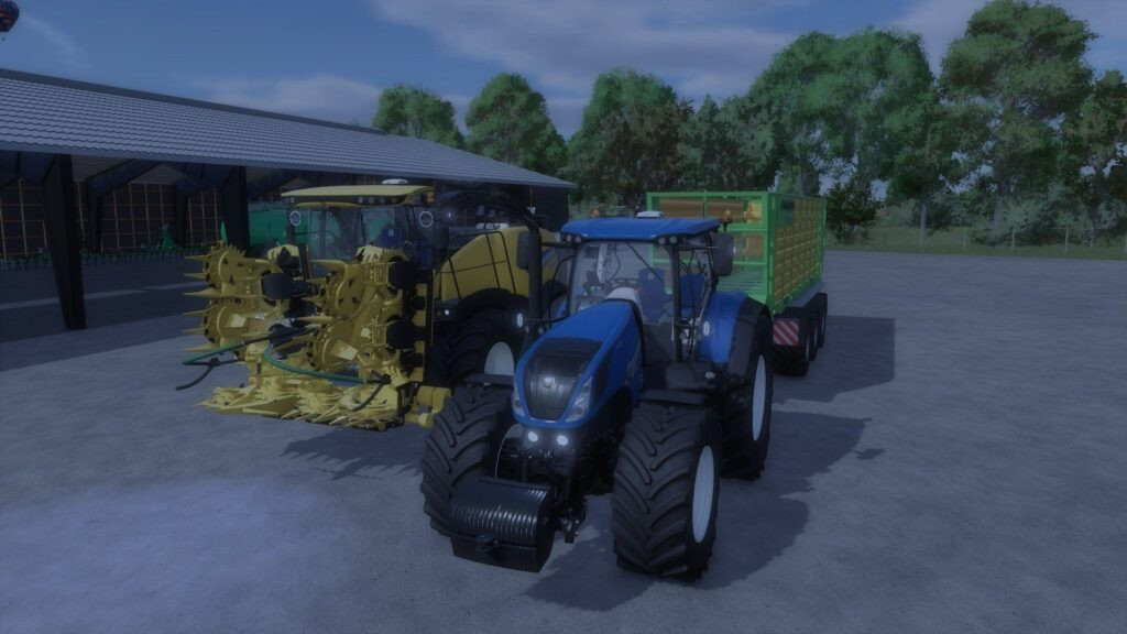 New Holland T7