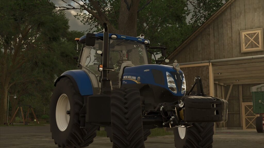 New Holland T7 2011 Edit