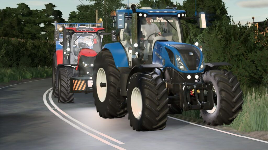 New Holland T7 LWB