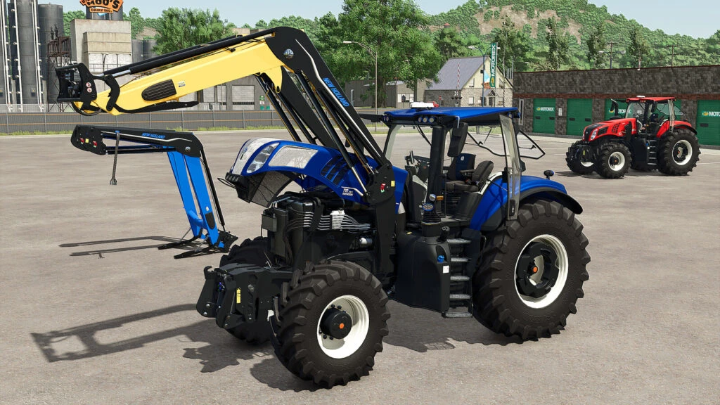New Holland T8 Frontloader