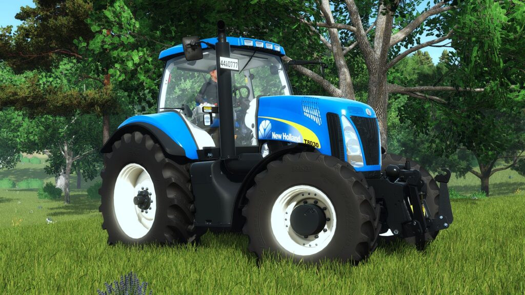 New Holland T8000 Series