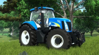New Holland T8000 Series