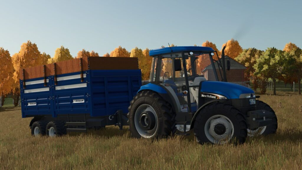 New Holland TD85D 2004-2012