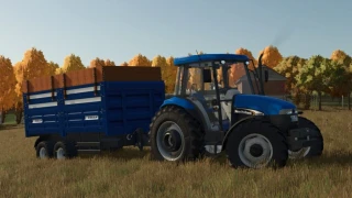 New Holland TD85D 2004-2012