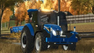 New Holland TDD Bluemaster Fuar Edit
