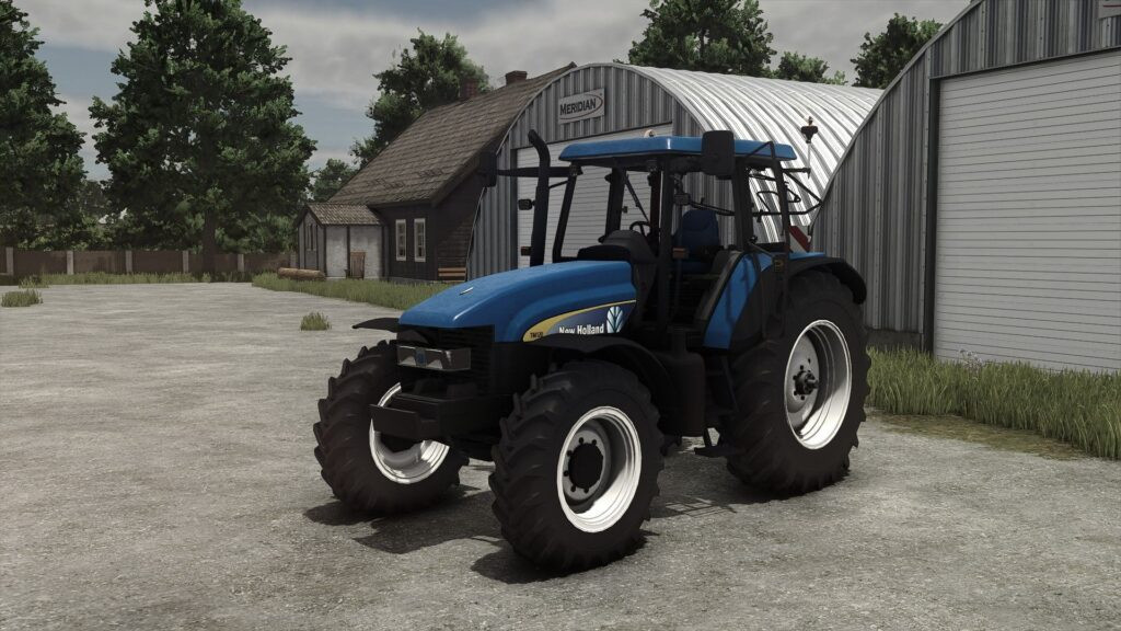 New Holland TM 10 – TM 190 V Beta