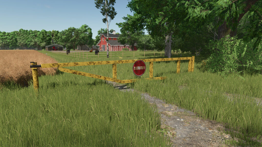 No Entry Gate
