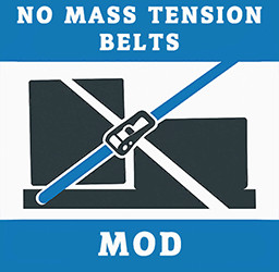 No Mass Tension Belts