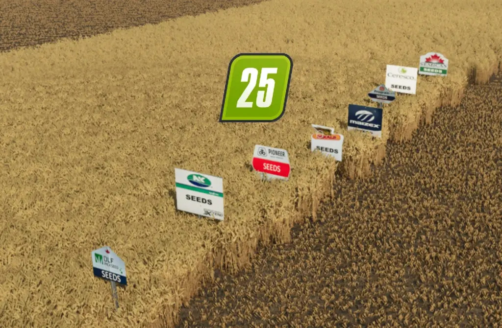 North American Field Sign Pack