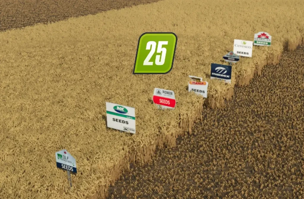 North American Field Sign Pack