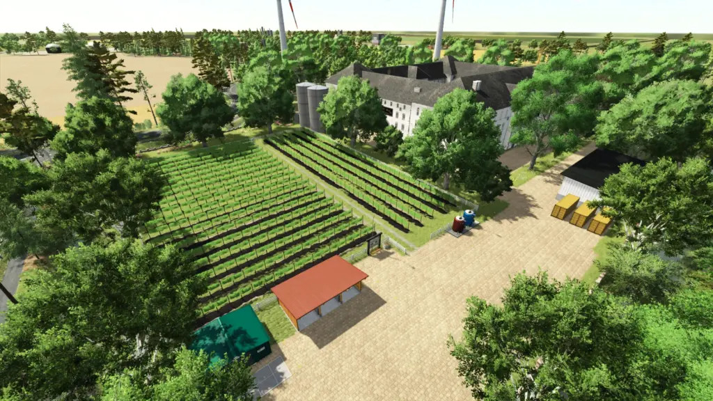 North Frisian Marsh Mod Map Sample Savegame