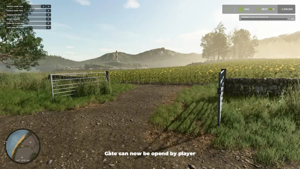 Not openable gates fix