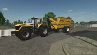 OXBO Dump Cart