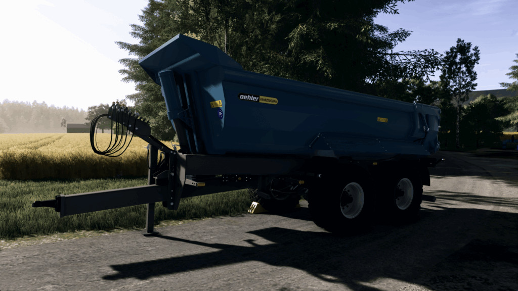 Öhler OL HPM 300 – dump trailer