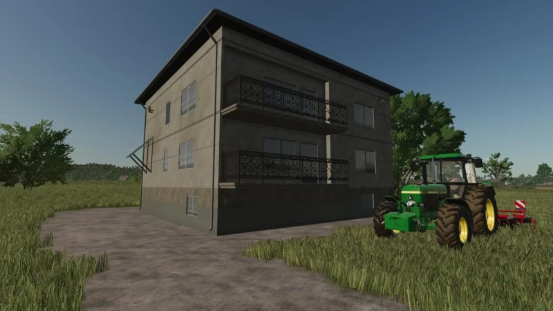 Old Fashioned House