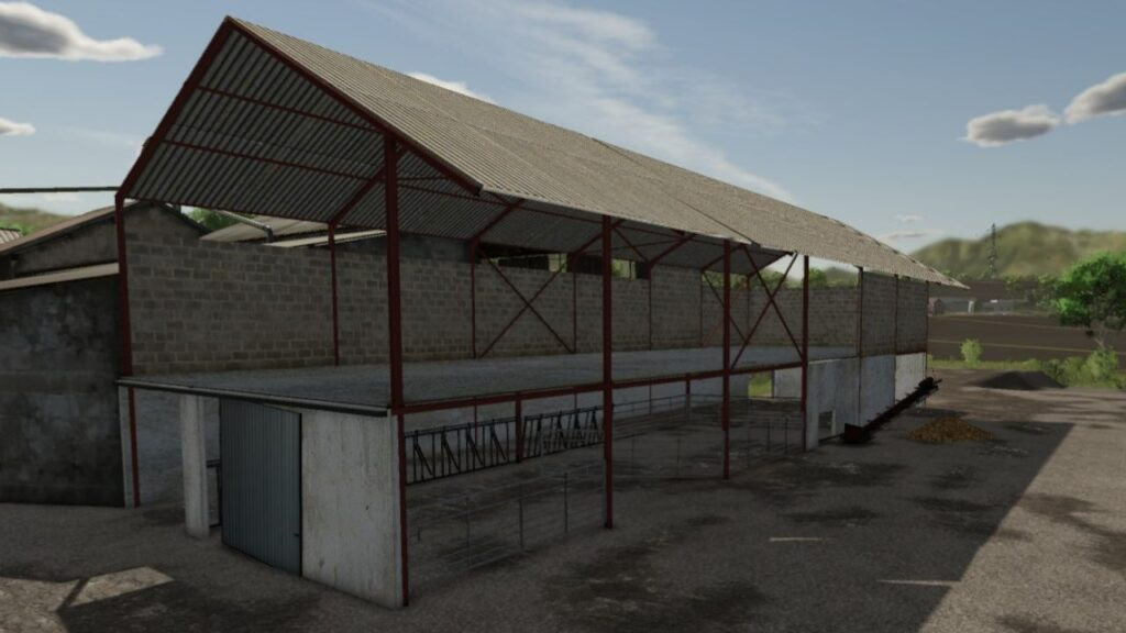 Old French stable (Prefab)