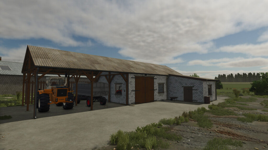 Old Medium Shed