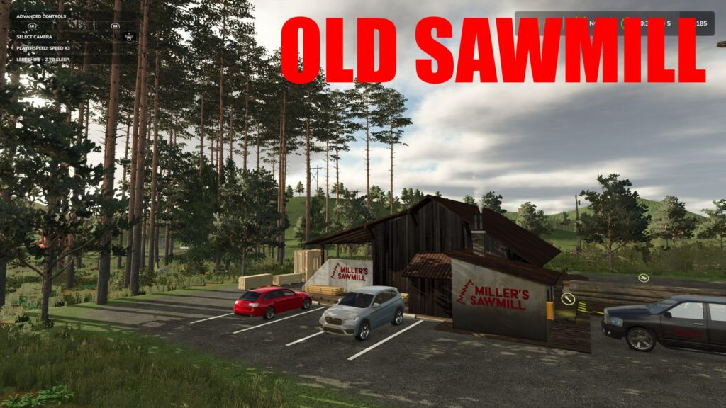 Old Sawmill