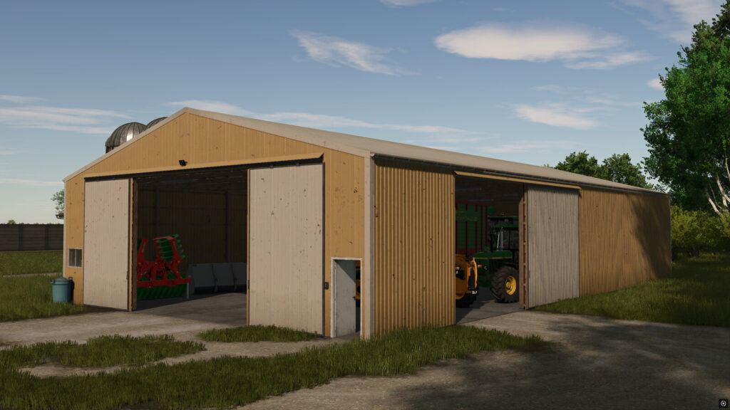 Old US Shed