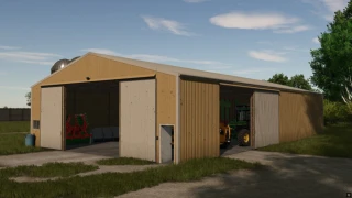 Old US Shed