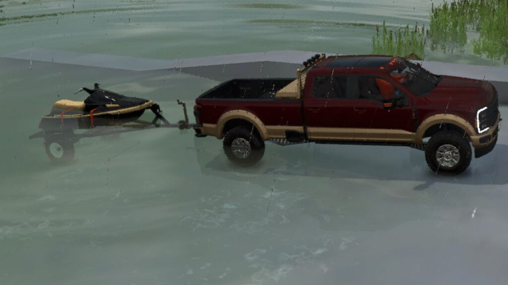 Old school jet ski