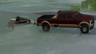 Old school jet ski
