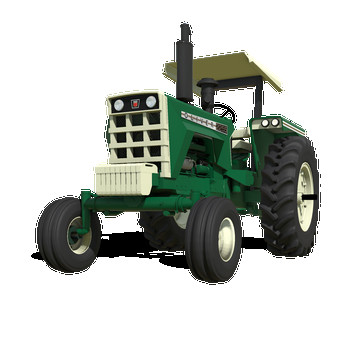 Oliver 2255 Pack 2wd&FWA