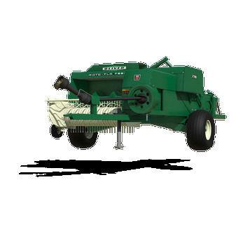 Oliver 720 Roto Flo Square Baler