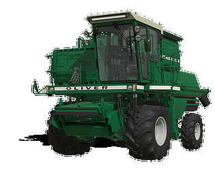 Oliver 7800 Harvester Pack