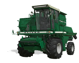 Oliver 7800 Harvester Pack