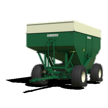 Oliver Gravity Wagon