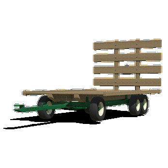 Oliver Hay Twin Rack (with FARMER HELPER)