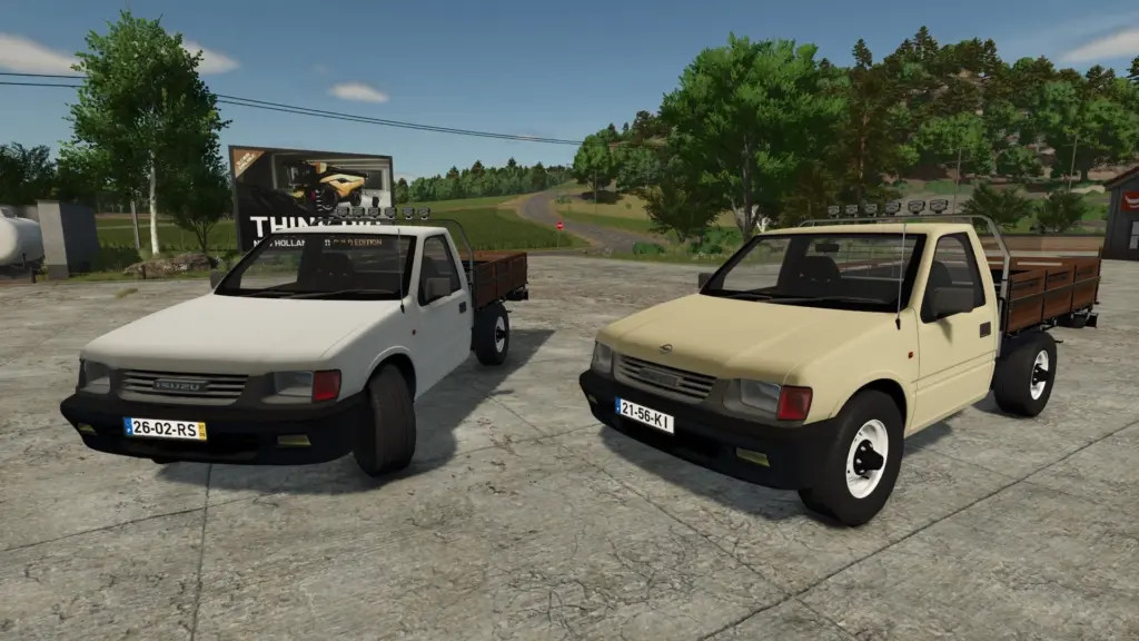 Opel Campo / Isuzu Faster 1997