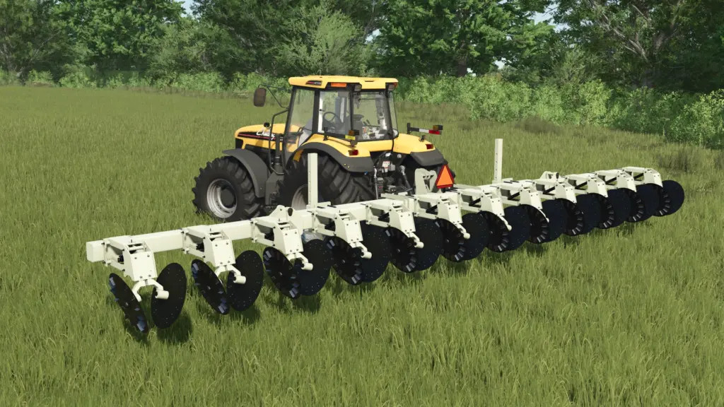 Orthman Stalk Puller