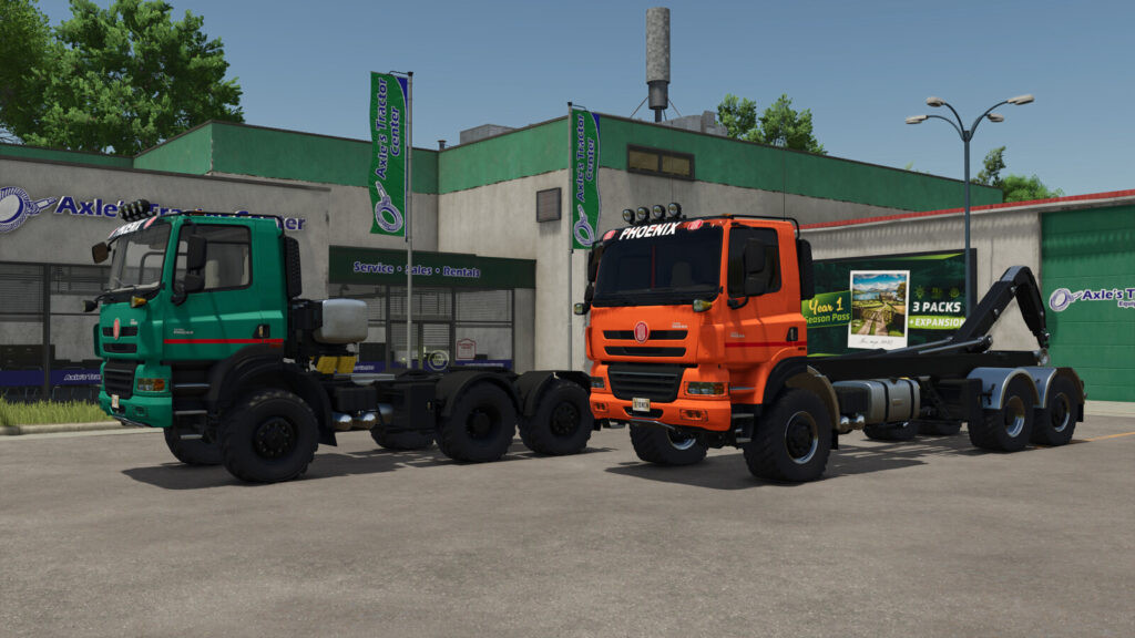 Pack Tatra Phoenix