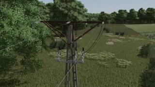 Pack of power poles (Prefab) V Beta