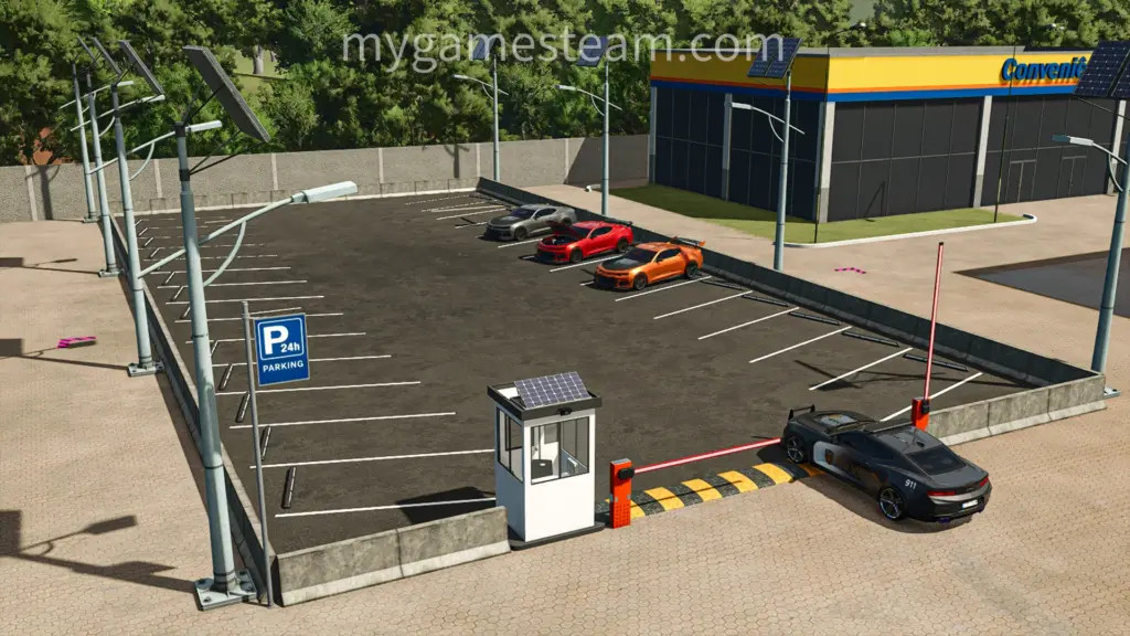 Parking Lot
