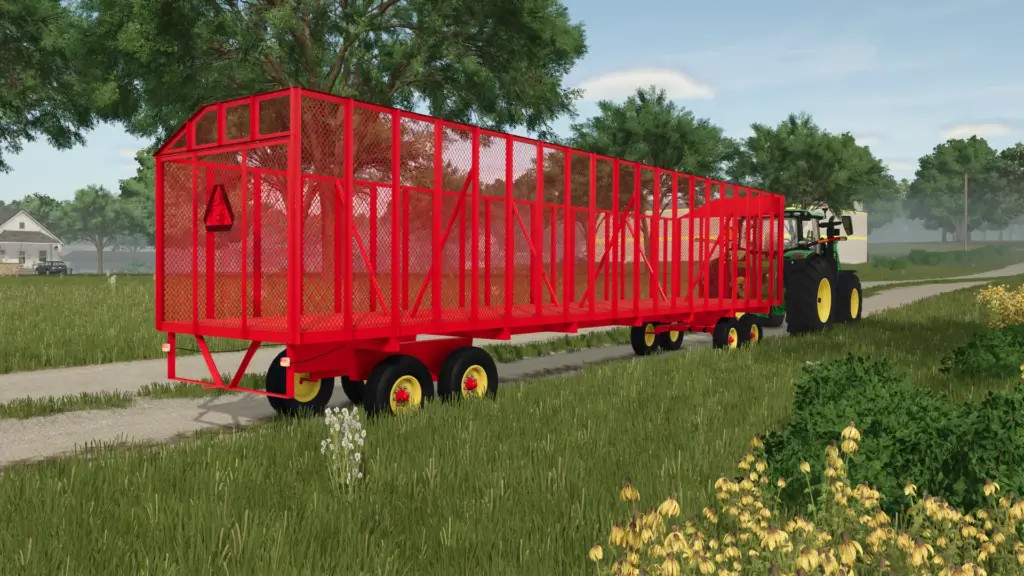Peerless Cotton Trailer