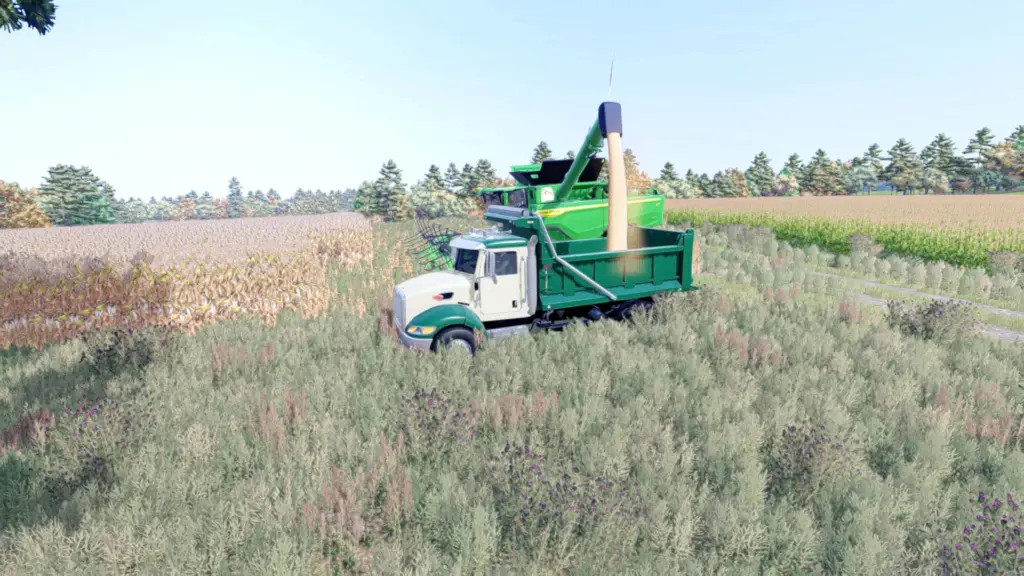 Peterbilt 340 Dump Truck