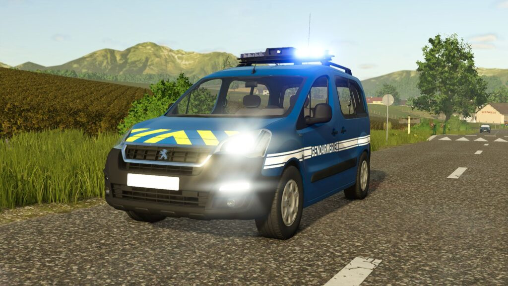 Peugeot Partner Gendarmerie