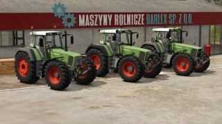 Physics adjustment Fendt Favorit 800 900 Series