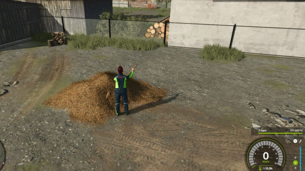 Pitchfork and Shovel loader mode V Beta