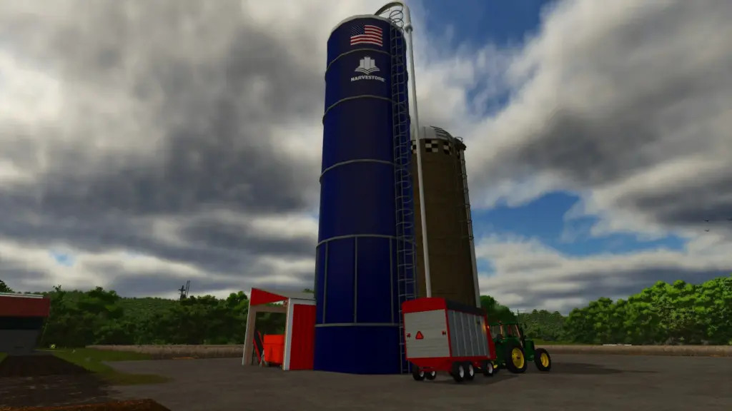 Placeable TMR Mixing Silos