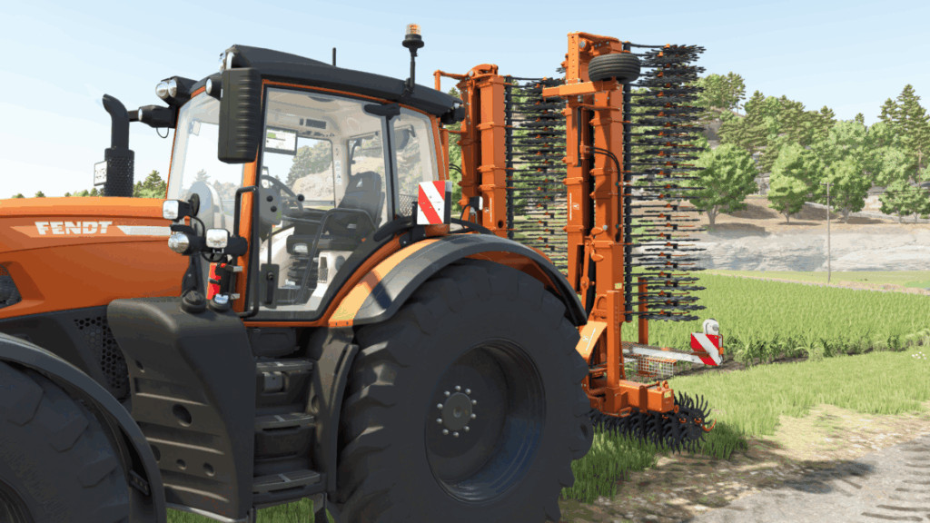 Poettinger Rotocare V 12400 Hirschfeld Edition