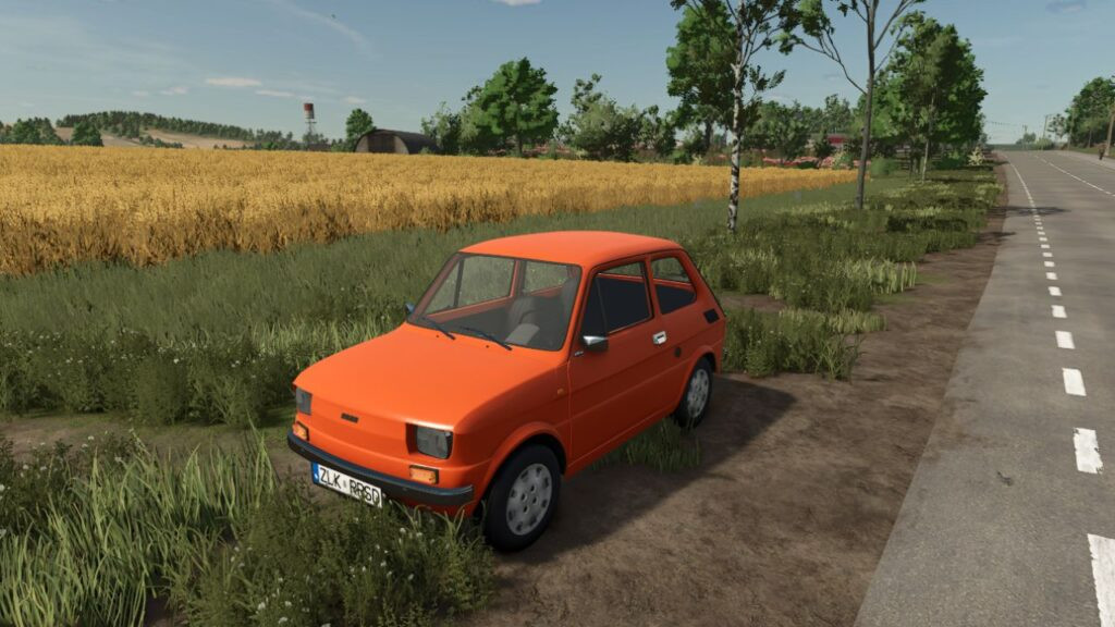 Polish Fiat 126