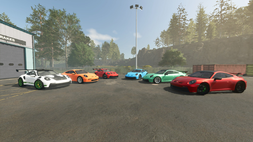 Porsche GT3, GT3 RS, GT3 Touring