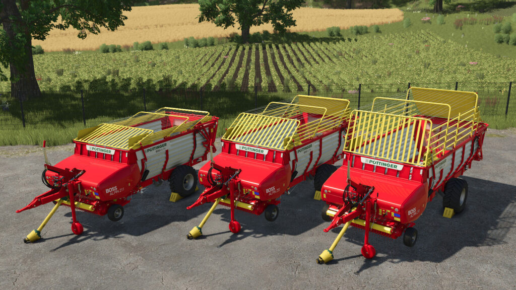 Pöttinger BOSS ALPIN Pack