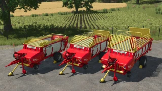 Pöttinger BOSS ALPIN Pack