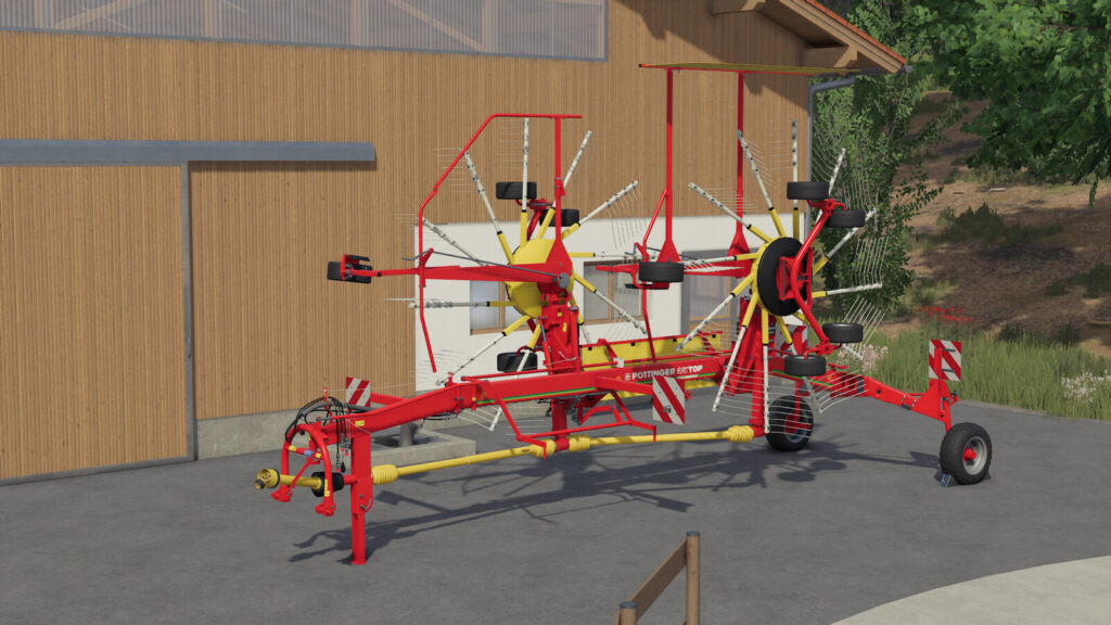 Pöttinger Eurotop 801A Multitast