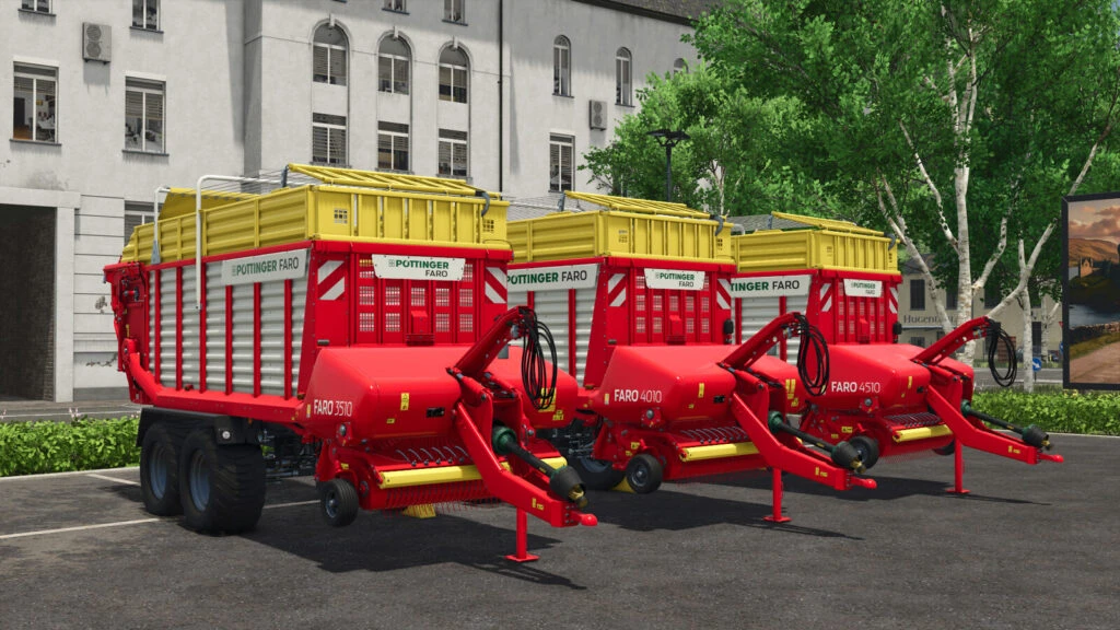 Pöttinger FARO Pack